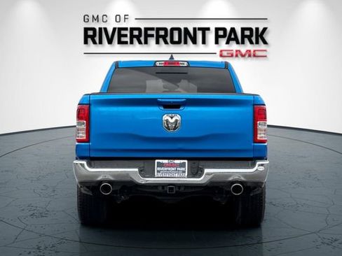 Used 2021 RAM 1500 Big Horn RWD image 4