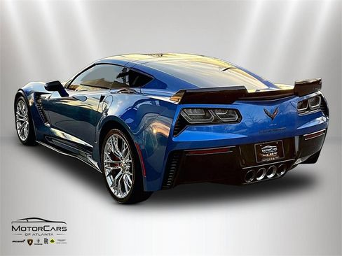 Used 2016 Chevrolet Corvette Z06 w/ 3LZ Preferred Equipment Group image 10