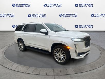 Used 2021 Cadillac Escalade Premium Luxury w/ Performance Package