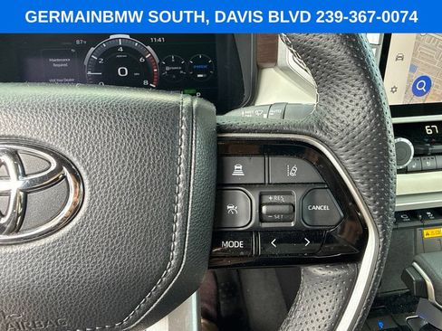 Used 2022 Toyota Tundra Capstone AWD/4WD image 16