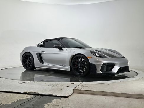 Used 2025 Porsche 718 Boxster Spyder RS image 6