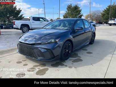 New 2026 Toyota Camry SE