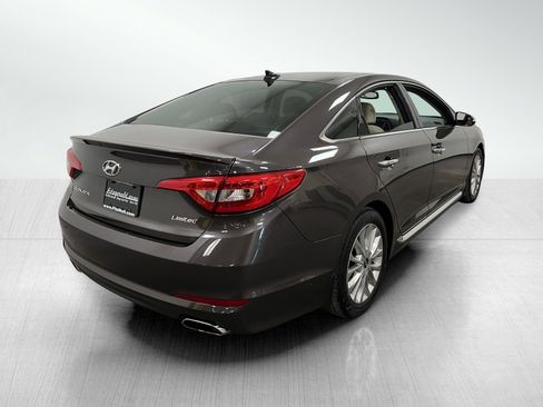 Used 2015 Hyundai Sonata Limited w/ Option Group 05 image 7