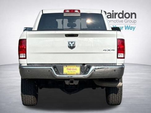 Used 2018 RAM 2500 Tradesman w/ Chrome Appearance Group AWD/4WD image 6