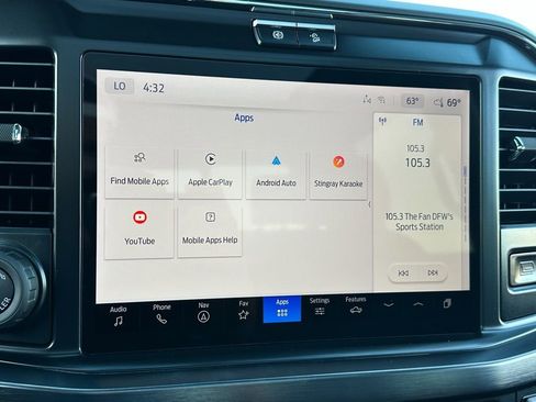 New 2026 Ford F250 Lariat w/ Lariat Ultimate Package image 47