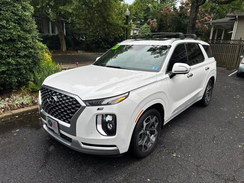 Used 2021 Hyundai Palisade Calligraphy w/ Cargo Package AWD/4WD image 3