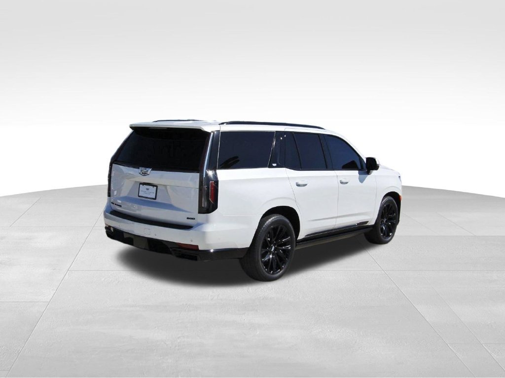 Used 2024 Cadillac Escalade Sport w/ Touring Package AWD/4WD image 4
