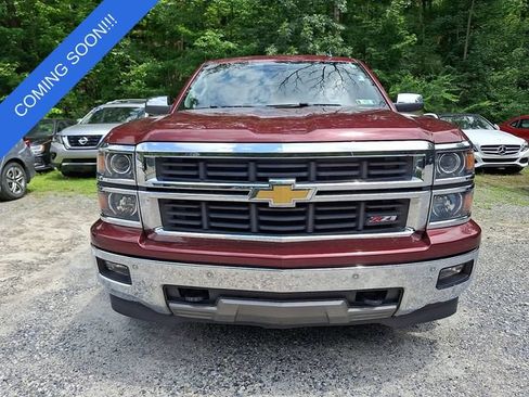 Used 2014 Chevrolet Silverado 1500 LTZ Z71 w/ LTZ Plus Package AWD/4WD image 3