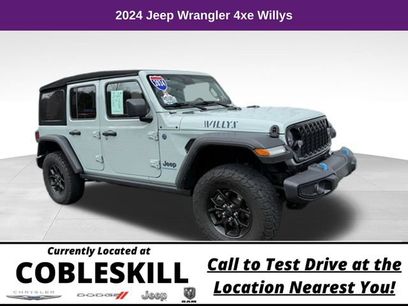 Used 2024 Jeep Wrangler Unlimited