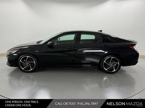 Used 2021 Hyundai Elantra N Line FWD image 9