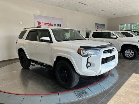 Used 2023 Toyota 4Runner SR5 Premium w/ Moonroof Package AWD/4WD image 5