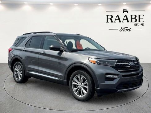 Used 2023 Ford Explorer XLT w/ Equipment Group 202A AWD/4WD image 4