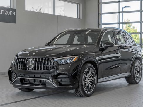 New 2025 Mercedes-Benz GLC 43 AMG 4MATIC image 25