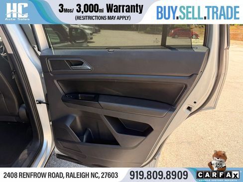 Used 2019 Volkswagen Atlas SE w/ Towing Package AWD/4WD image 20