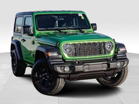 New 2026 Jeep Wrangler Sport image 2