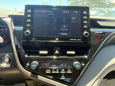 Used 2024 Toyota Camry XSE w/ Navigation Package FWD image 31