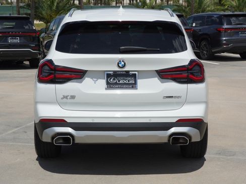 Used 2022 BMW X3 sDrive30i w/ Convenience Package w/ZPA RWD image 8