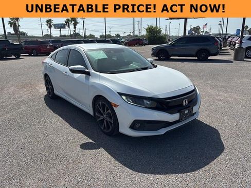 Used 2021 Honda Civic Sport image 1