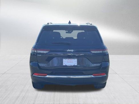 Certified 2024 Jeep Grand Cherokee Limited w/ Luxury Tech Group II image 7