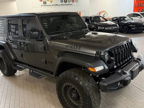 Used 2021 Jeep Wrangler Unlimited Sport image 10