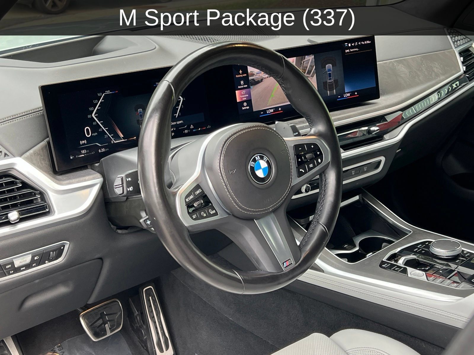 Used 2023 BMW X7 xDrive40i w/ M Sport Package AWD/4WD image 4
