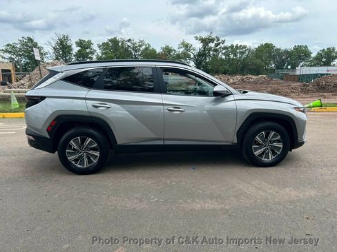 Used 2023 Hyundai Tucson Blue AWD/4WD image 8