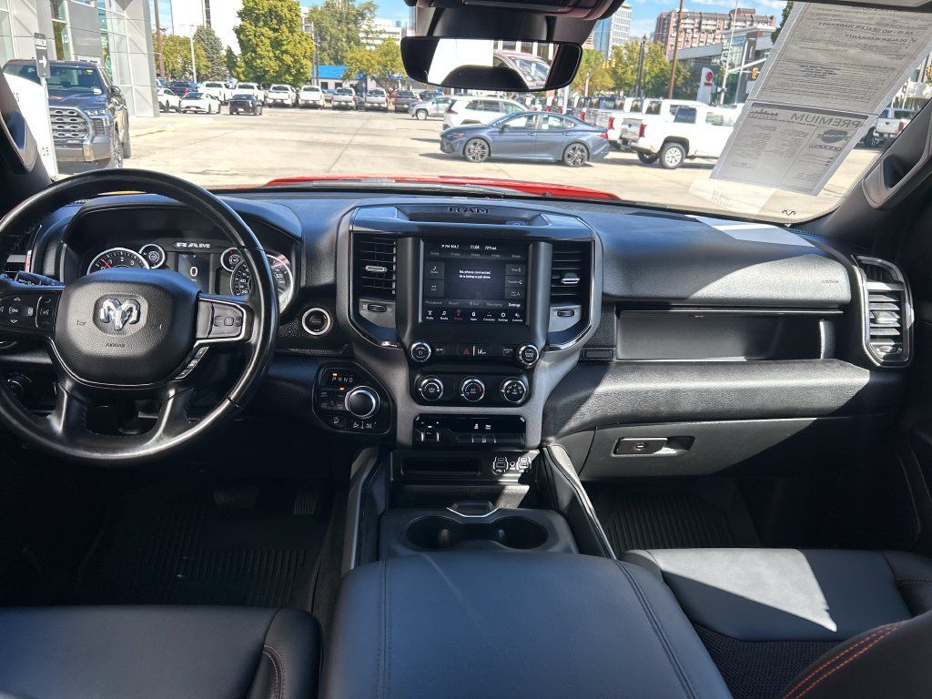 Used 2021 RAM 1500 Big Horn w/ Built-to-serve Edition AWD/4WD image 12