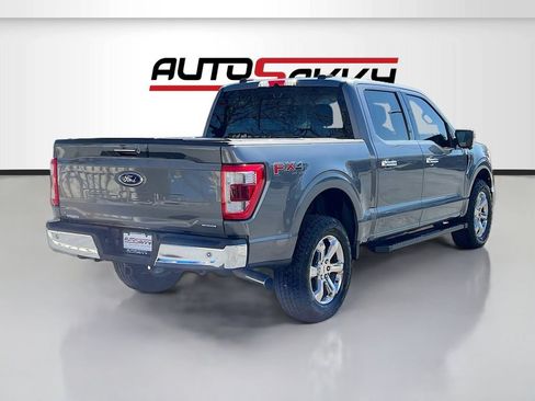 Used 2021 Ford F150 Lariat AWD/4WD image 7