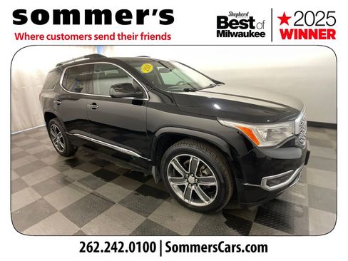 Used 2018 GMC Acadia Denali w/ Technology Package image 6