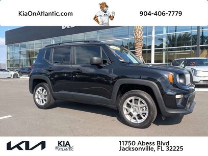 Used 2022 Jeep Renegade Latitude