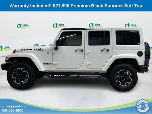 Used 2015 Jeep Wrangler Unlimited Rubicon AWD/4WD image 9