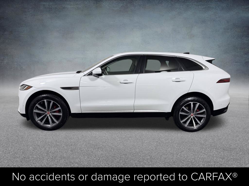 Used 2021 Jaguar F-PACE S AWD/4WD image 2