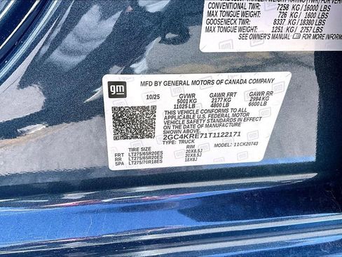 New 2026 Chevrolet Silverado 2500 High Country w/ Technology Package image 13