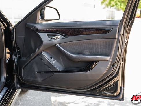 Used 2012 Cadillac CTS V w/ Wood Trim Package RWD image 81