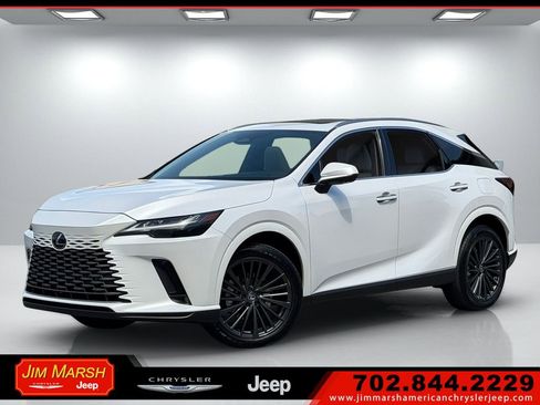 Used 2025 Lexus RX 350h w/ Convenience Package AWD/4WD image 1
