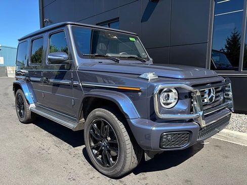 Certified 2025 Mercedes-Benz G 550 image 8