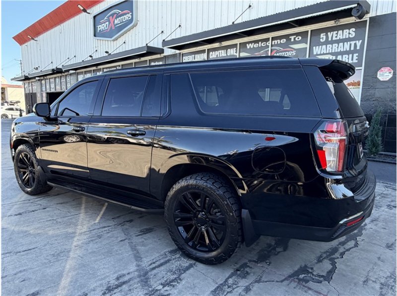 Used 2022 Chevrolet Suburban RST w/ Max Trailering Package AWD/4WD image 61