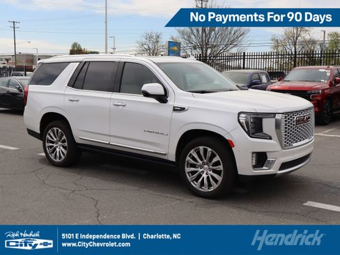 Used 2023 GMC Yukon Denali AWD/4WD image 1