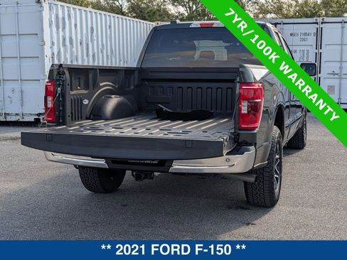 Used 2021 Ford F150 XLT image 13
