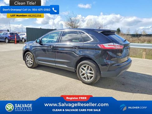 Used 2022 Ford Edge SEL image 3