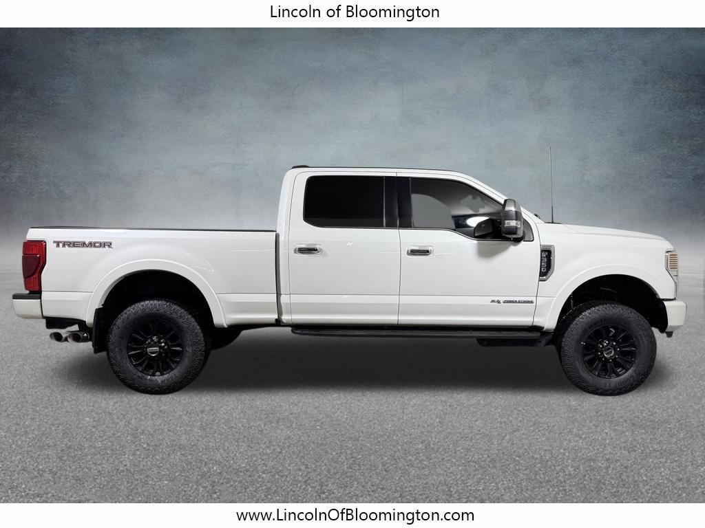 Used 2022 Ford F350 Platinum w/ Tremor Off-Road Package AWD/4WD image 7