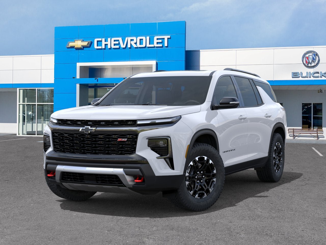 New 2027 Chevrolet Traverse Z71 w/ Enhanced Driving Package AWD/4WD image 37