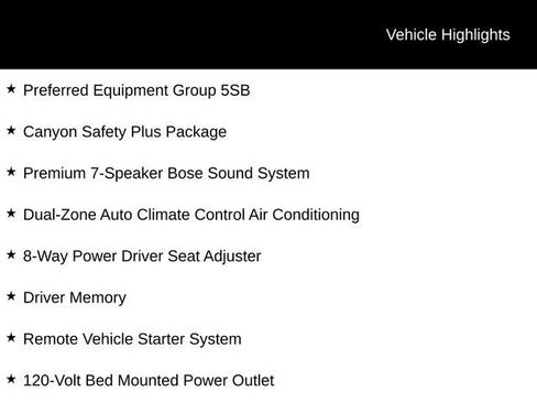 Certified 2025 GMC Canyon Denali AWD/4WD image 2