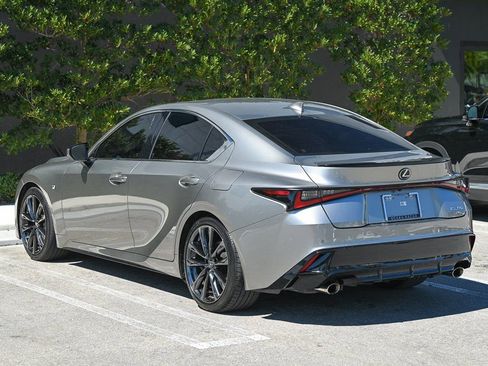 Used 2022 Lexus IS 350 F Sport image 6