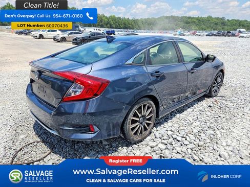 Used 2019 Honda Civic EX-L image 4