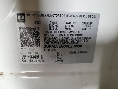 Used 2023 GMC Terrain SLT w/ Tech Package AWD/4WD image 33