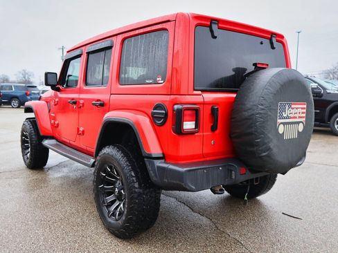 Used 2018 Jeep Wrangler Unlimited Sahara image 26