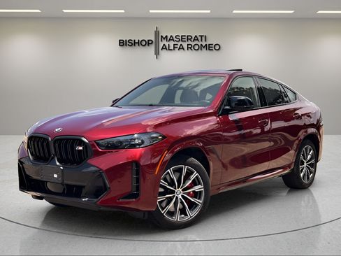 Used 2024 BMW X6 M60i w/ Dynamic Handling Package AWD/4WD image 2