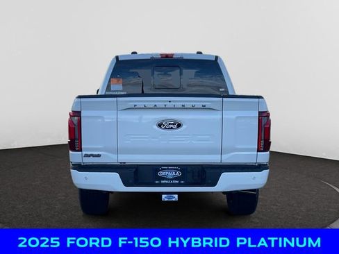 New 2025 Ford F150 Platinum w/ Equipment Group 702A High image 4