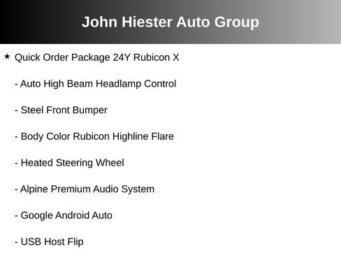 Used 2025 Jeep Gladiator Rubicon AWD/4WD image 30